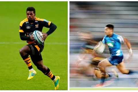 The FASTEST Rugby Players of All Time! (Lightning Speed)