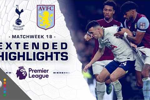 Tottenham Hotspur v. Aston Villa | PREMIER LEAGUE HIGHLIGHTS | 1/1/2023 | NBC Sports