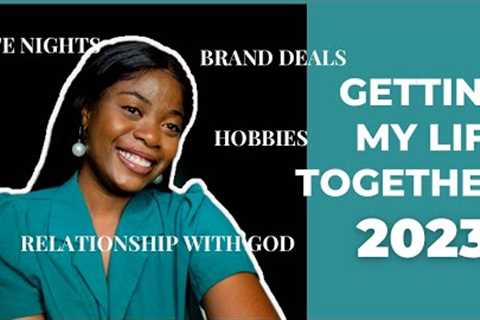 My 20+ 2023 Goals *new year goals*|finances,hobbies,relationship etc