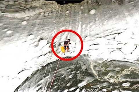 Scientists Climbed Into This Deep Untouched Crater &amp; Found An Old Secret Hidden Inside
