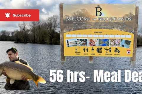 Broadlands Lake 56hrs Fishing