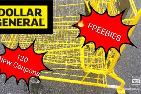 Dollar General 🔥 Freebies 🔥 Best Deals Of The Week Coupon Match-ups January 2023