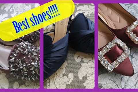 Online shoes shopping details video