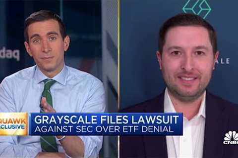 Grayscale files lawsuit against SEC over bitcoin ETF denial