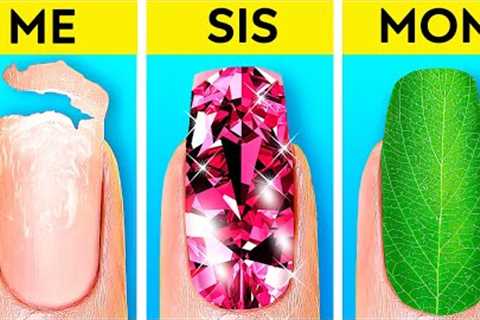 AWESOME BEAUTY HACKS YOU NEED TO TRY! || Genius Girly Tricks By 123 GO! GOLD