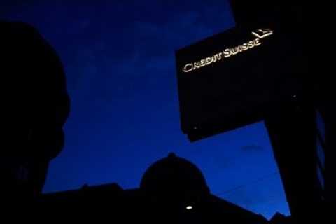 Credit Suisse Cuts Investment Banking Staff in Asia