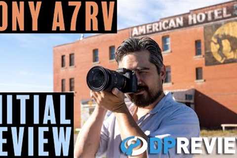 Sony a7R V Initial Review - Chris' favourite Sony camera ever!