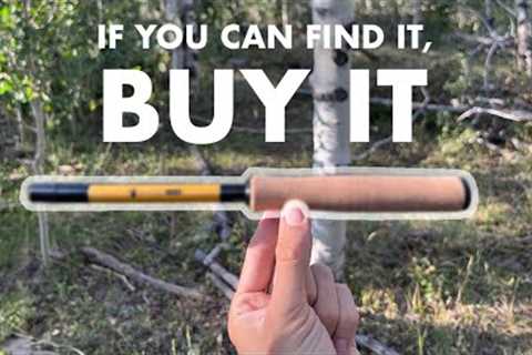This Is My Favorite Cheap Tenkara Rod (Tenkara Fly Fishing)
