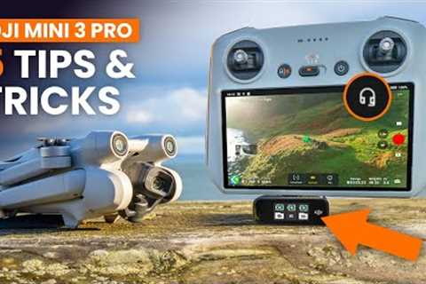 5 Tips That Make The DJI Mini 3 PRO Even BETTER! | DJI Mini 3 Pro Tips &amp; Tricks