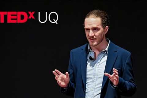 The business world is for everyone - academics, researchers, even hippies | Alan Robertson | TEDxUQ