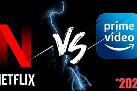 Netflix vs. Amazon Prime Videos | Which Streaming Service Is The Best Option in 2023?