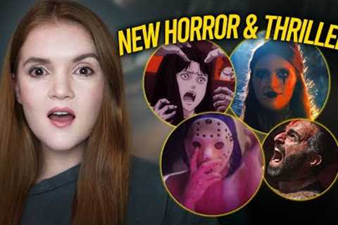 NEW HORROR AND THRILLER MOVIES JANUARY 2023 | VOD + STREAMING  | Netflix Shudder HBO MAX IFC