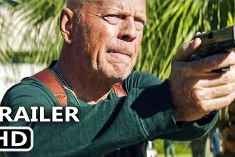 DETECTIVE KNIGHT 3: INDEPENDANCE Trailer (2023) Bruce Willis, Action Movie