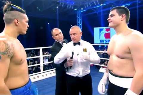 Oleksandr Usyk (Ukraine) vs Eric Brechlin (Germany) | KNOCKOUT, BOXING fight, HD