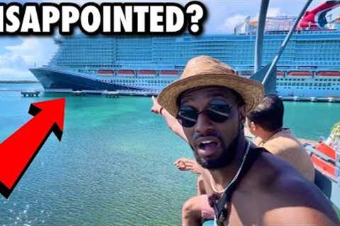 I Took A Cruise On Carnival’s Newest Ship (I Was Shocked)