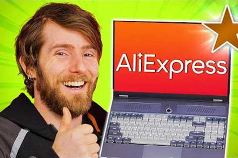 Brown Star for Effort – This AliExpress Gaming Laptop is HILARIOUS