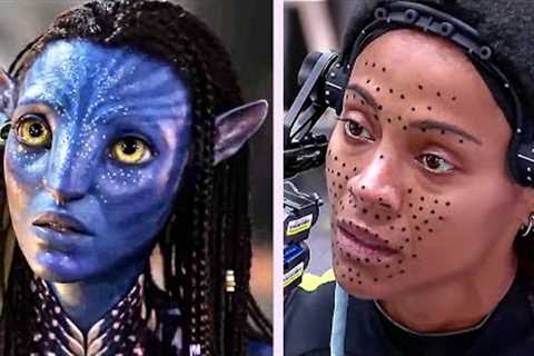 AVATAR 2: THE WAY OF WATER Behind the Scenes (2023) Sam Worthington, Zoe Saldana Movie