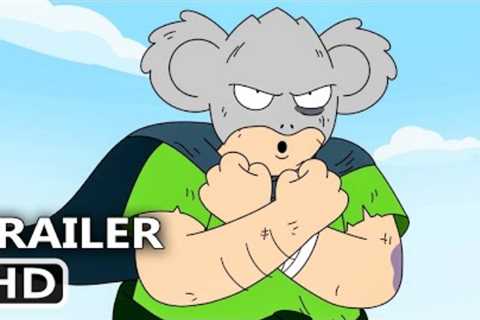 Trailer for KOALA MAN (2023) Hugh Jackman from Animated Series