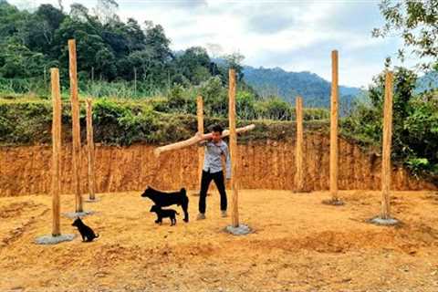 10 Days to Build a Wooden Cabin - Build My Life With This Step-By-Step Guide