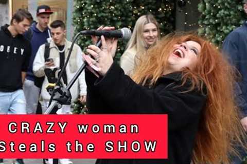 CRAZY WOMAN SHOCKS PEOPLE WITH PERFORMANCE!! Zombie The Cranberries - Allie Sherlock cover