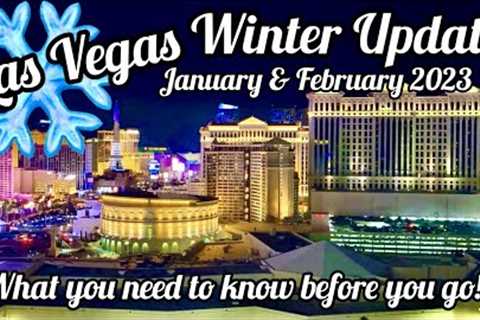 Las Vegas UPDATE Jan - Feb 2023 🎊 Know before you go!