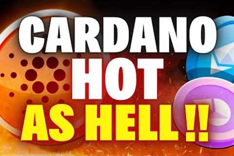 INSANE Cardano ADA PUMP!! BIGGEST Pi Network Crypto Controversy | Next BIG ETH Move