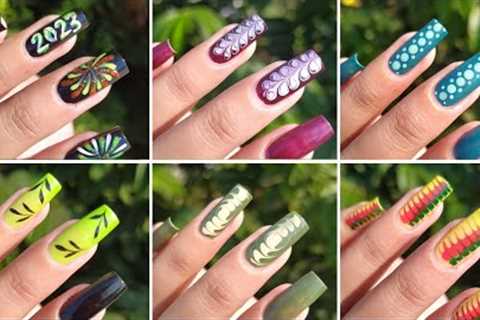 Top 8 Nail designs at home || Nail art for beginners || #naildesign #nailart #easynailart