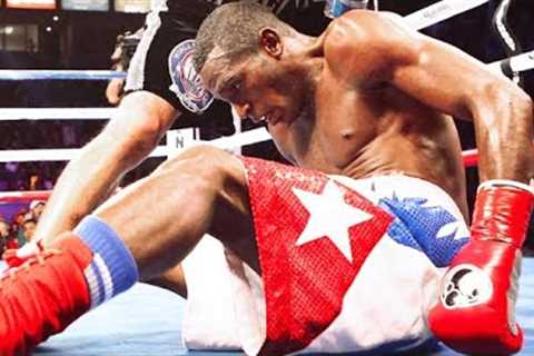 (DOWN BUT NOT YET DONE) Erislandy Lara vs Alfredo Angulo Full Highlight TKO HD
