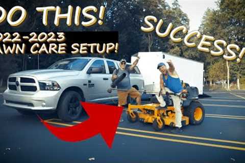How to Equip Your Lawn Care Business for 2023