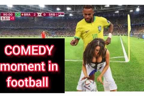 COMEDY moments in football #Messi #Neymar #Ronaldo