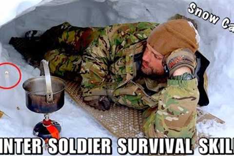 10 Military Winter Survival Skills!