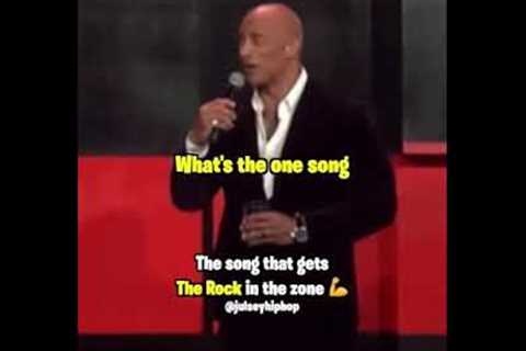 The rock sings it’s about drive it’s about drive it's about  power