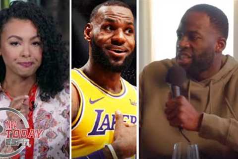 NBA TODAY | Draymond claims LeBron is Highest IQ Player of All Time, Lakers not enough level for him