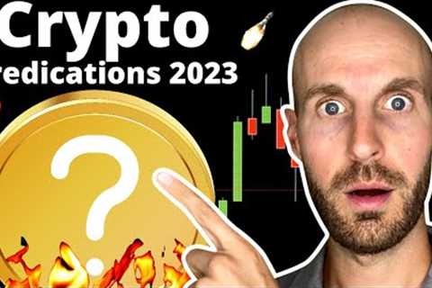 🔥My 2023 Top 5 Crypto Predictions &amp; Altcoin LIST?!! (HUGE POTENTIAL!!)📈🚀