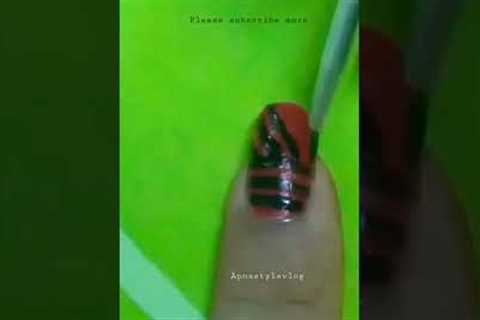 easy nail art design #apnastylevlog #viralshorts #1million