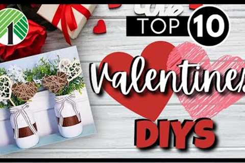 10 VALENTINES DIY Ideas For Gifts &amp; DECOR! MUST Try Easy DOLLAR TREE HACKS That You can SELL..