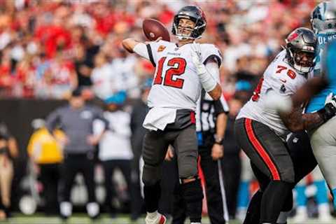 Next Gen Stats: Tom Brady's 3 Most Improbable Completions to Mike Evans vs. Panthers