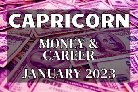 CAPRICORN 💵 FINANCIAL JUSTICE FOR A HARD WORKING SOUL - Money &amp; Career (January 2023)