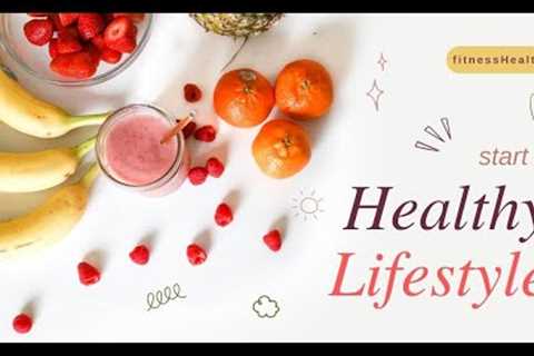 Healthy Lifestyle | | fitnessHealth