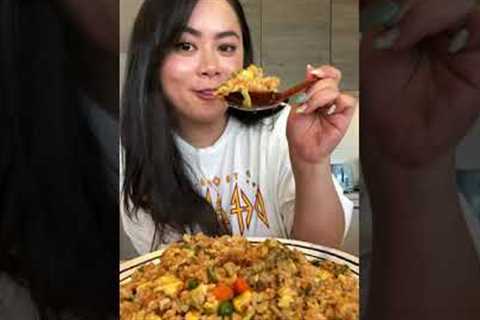 WAYYY better than takeout Egg Fried Rice!