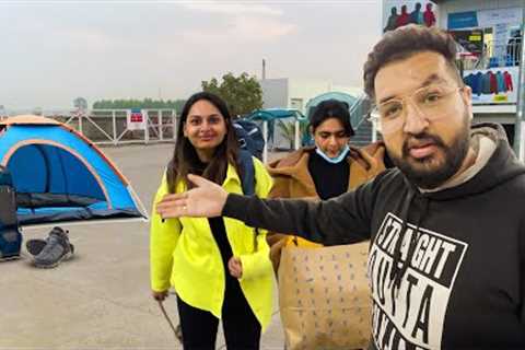 Pahado Ki Shopping Hogai 😍