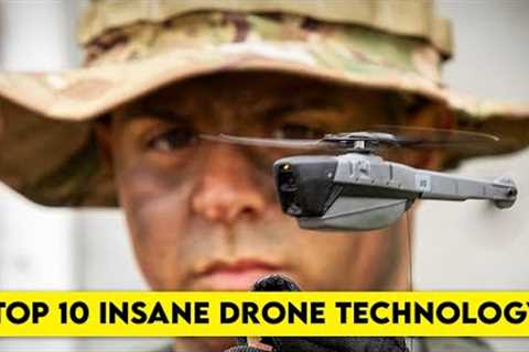 The Top 10 Most Revolutionary Drone Technologies of the Future