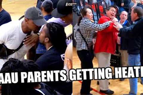 I DON'T THINK YOU WANT TO START THAT! These AAU Parents WANT ALL THE SMOKE!!
