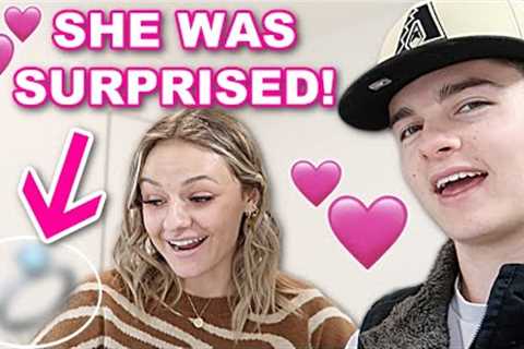 GIVING MY GIRLFRIEND HER GIFTS! (Couple Gift Exchange)