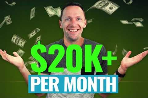 How we make over $20,000 per month from affiliate marketing