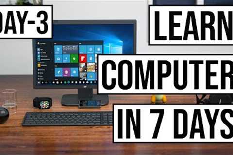 Computer Training #3 - Learn Computer in (Urdu/Hindi) - Computer Course in Hindi - Learn Computer
