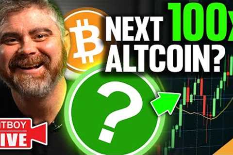 NEXT 100x Altcoin? (Bitcoin Ready To MOVE)