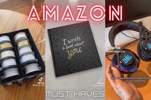 2022 AMAZON MUST HAVES | TikTok Favorites | TikTok Made Me Buy It | January Part 1