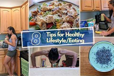 Beginner Tips for Starting a Healthy Eating Lifestyle | 8 Tips for Moms to Start Healthy Lifestyle