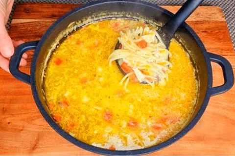 Bulgarian Chicken Soup Recipe from my Grandmother! So delicious they keep asking for more!